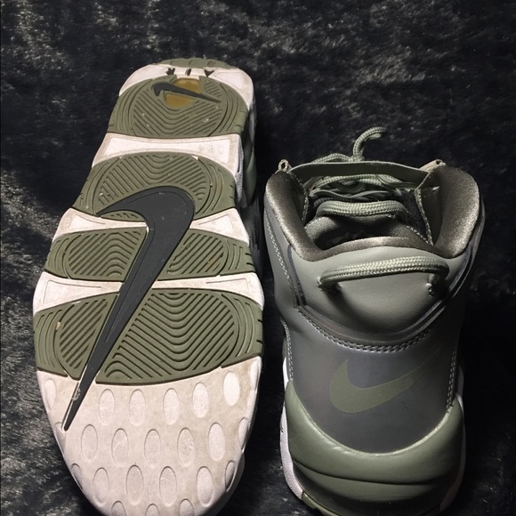 Army green Nike air. - Picture 3 of 4